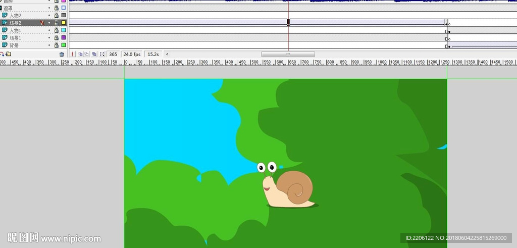 蜗牛的梦想的动画27秒