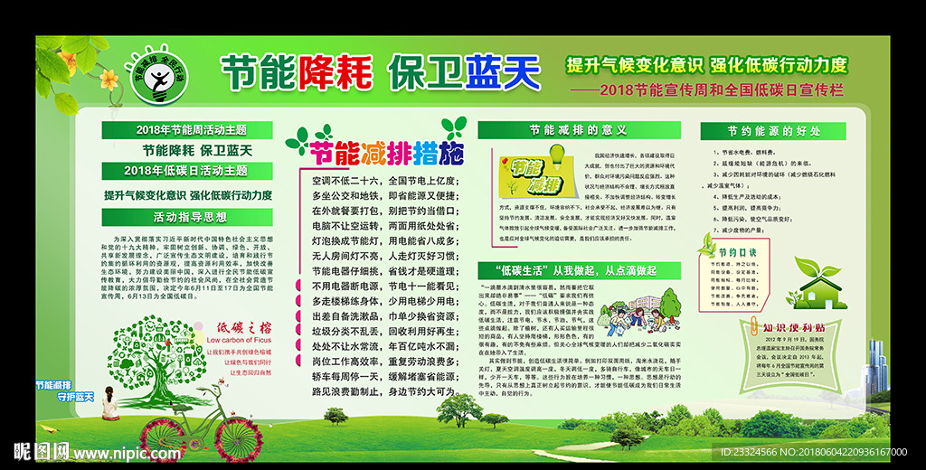 2018节能减排