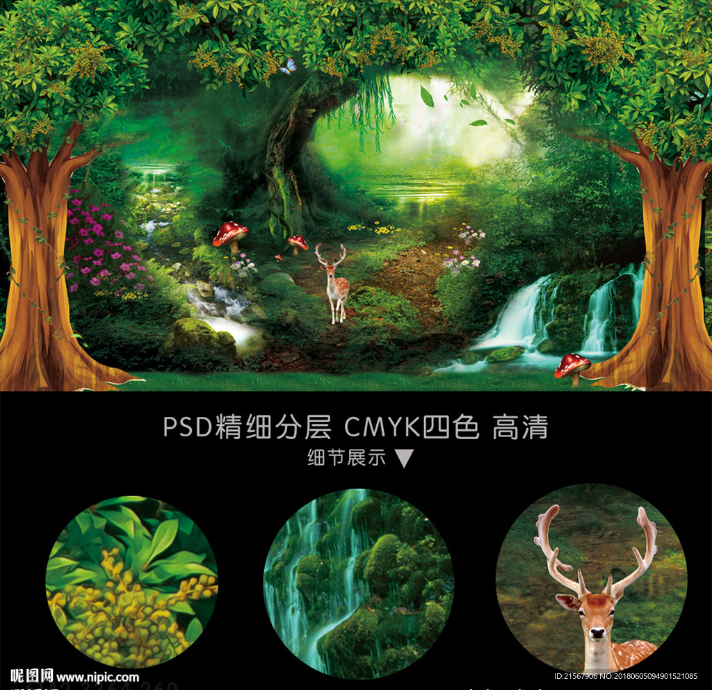 梦幻森林