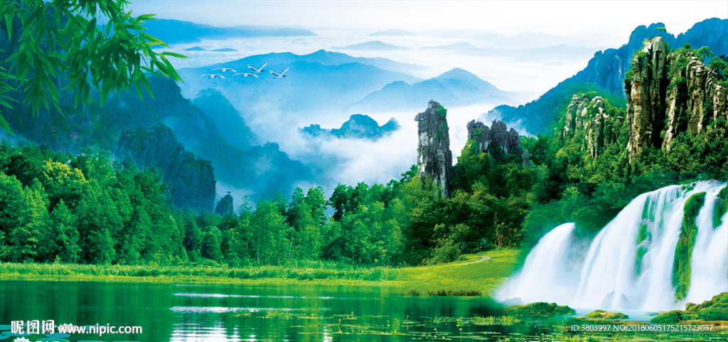 山水画