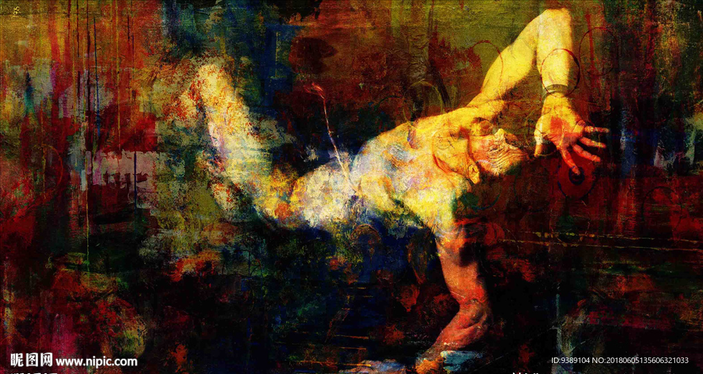 人物油画