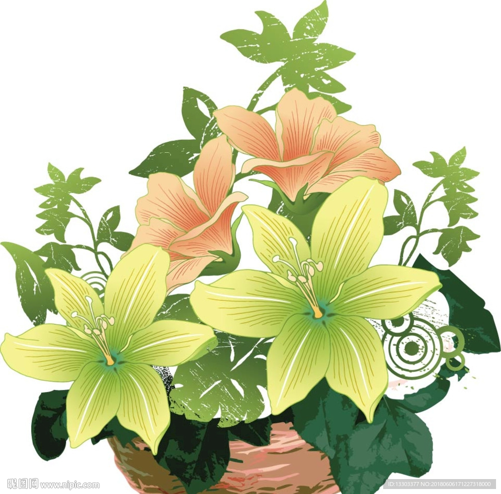花蓝