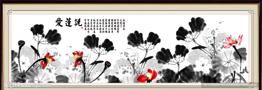 荷花