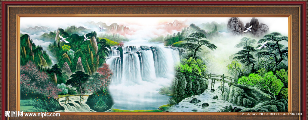 江山如画 山水