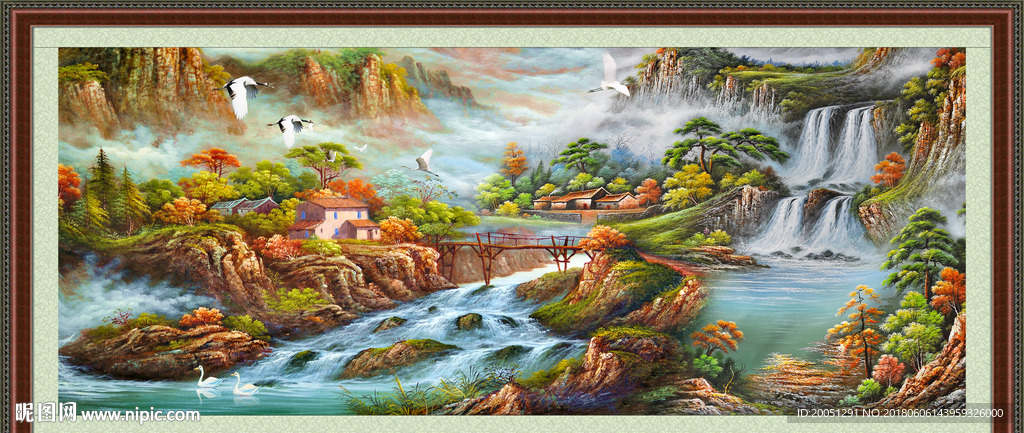 风景油画