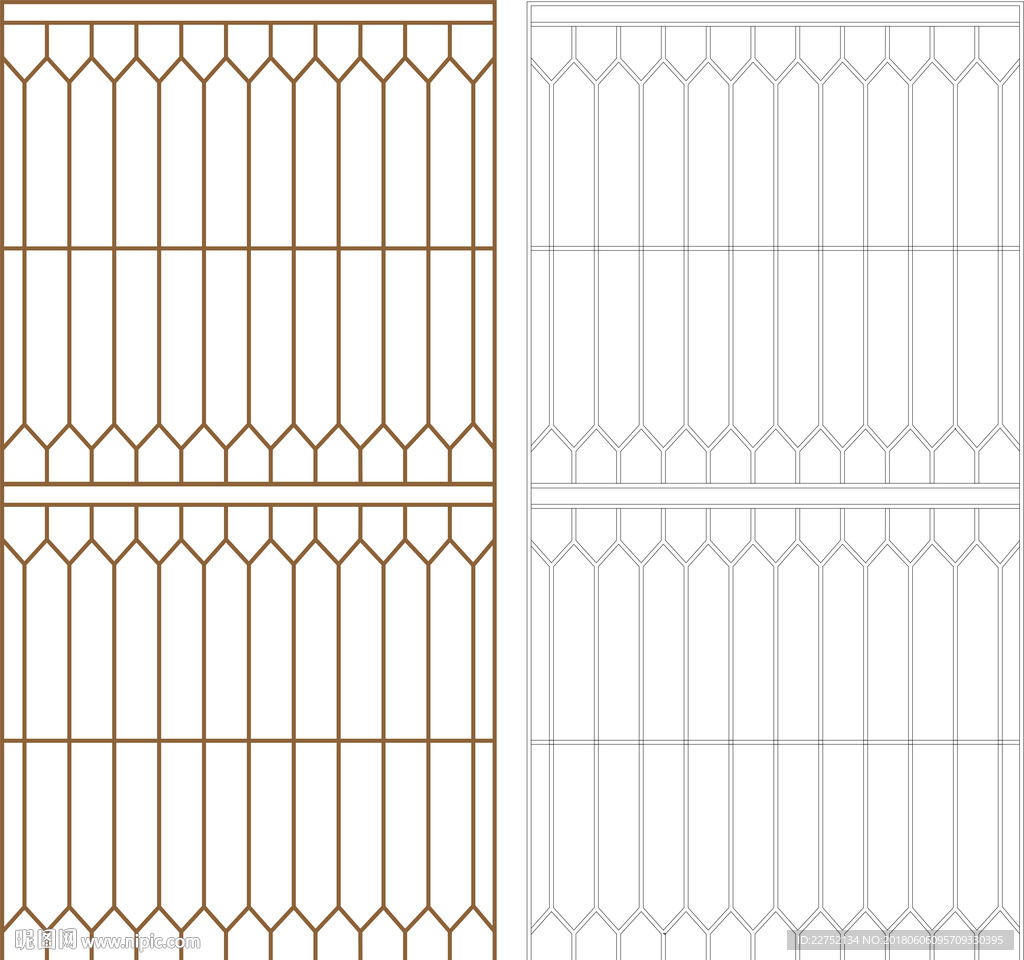 l柳条变人字式一
