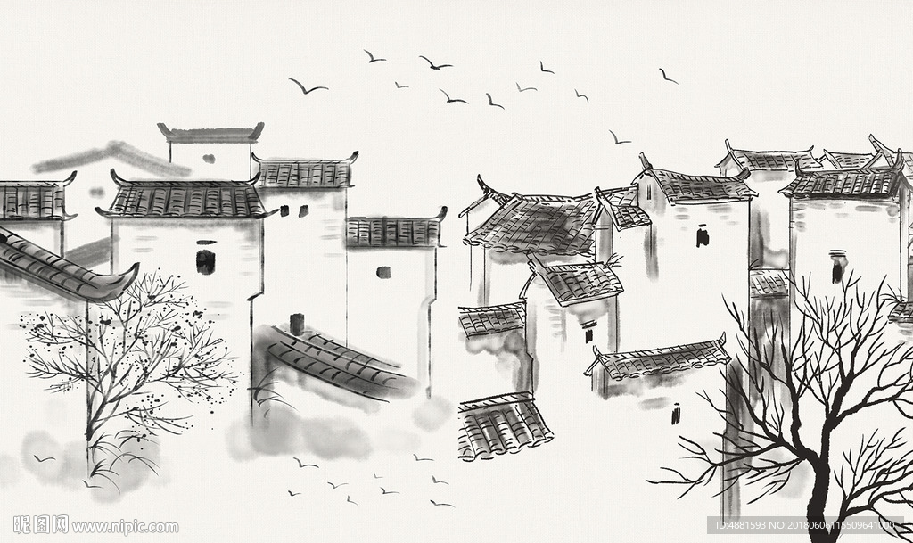 江南油画