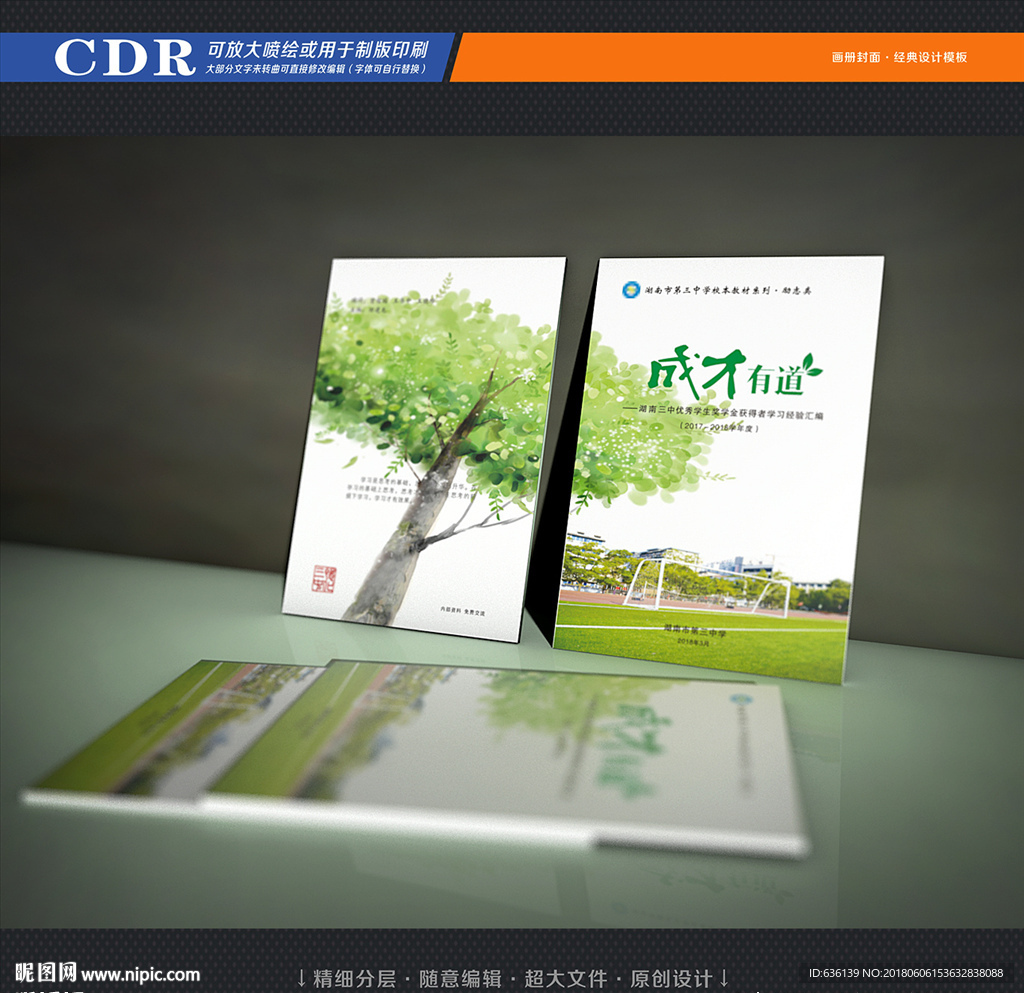 学校封面