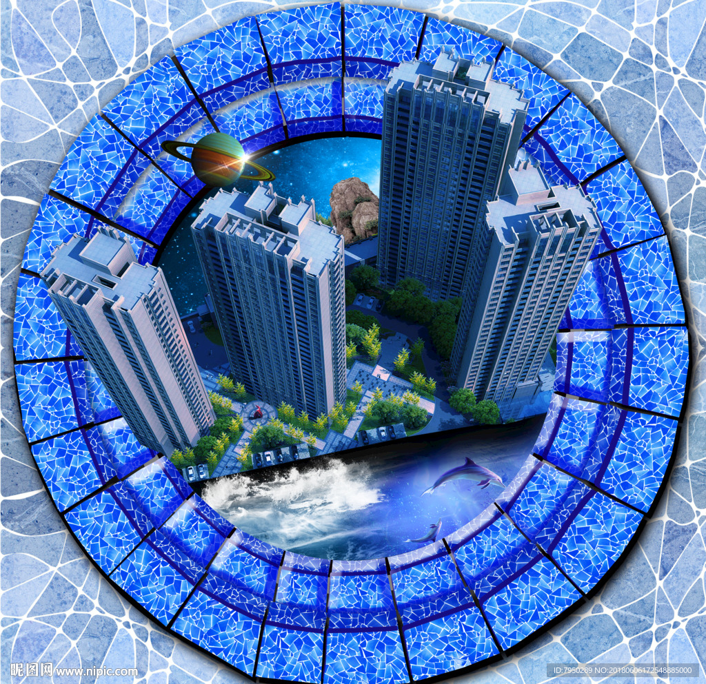 3D地画、