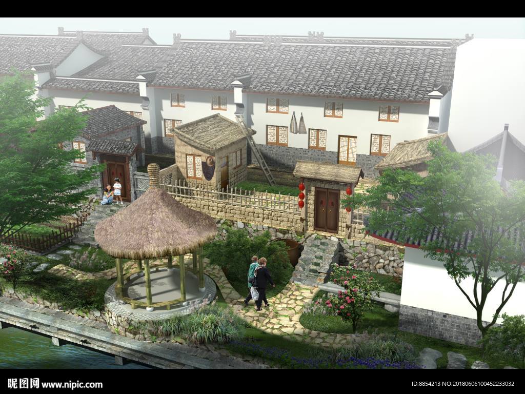 四合院