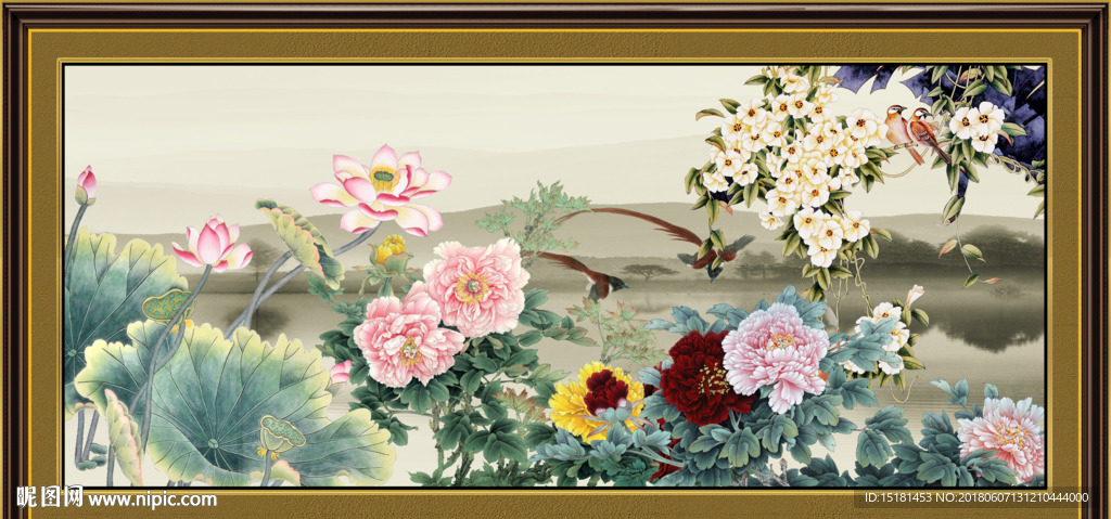 花开富贵