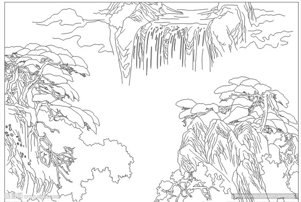 山水
