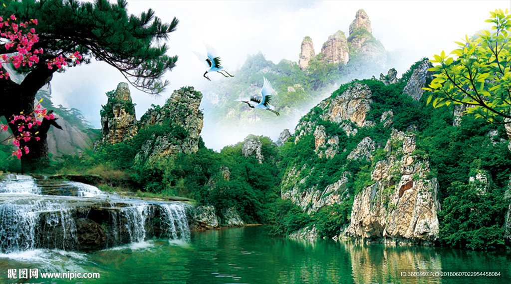 山水风景