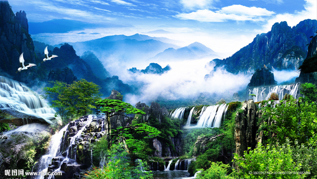 山水