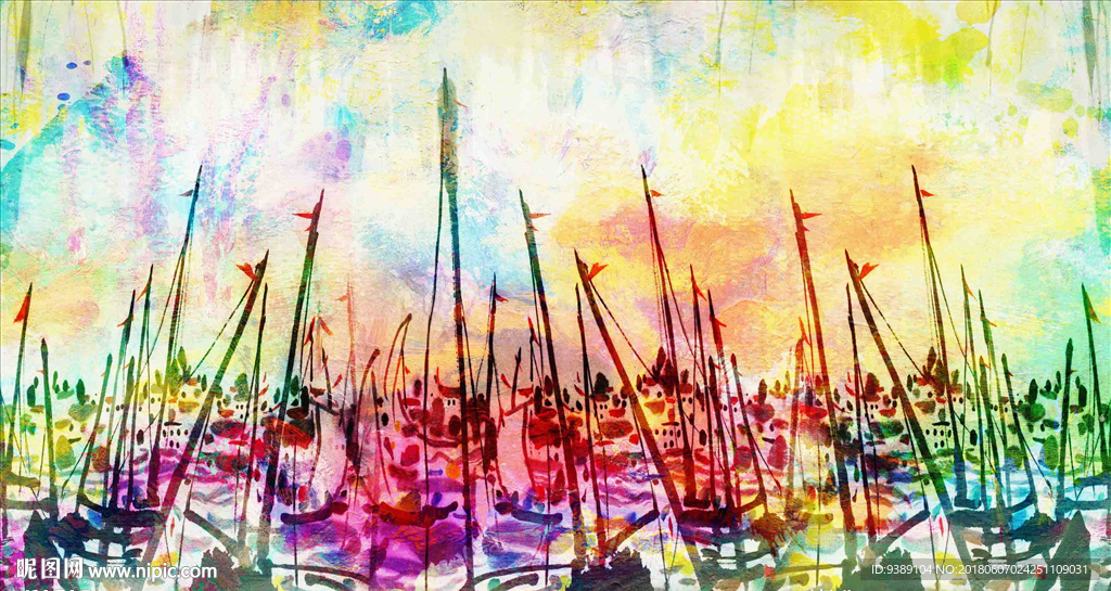 水墨画