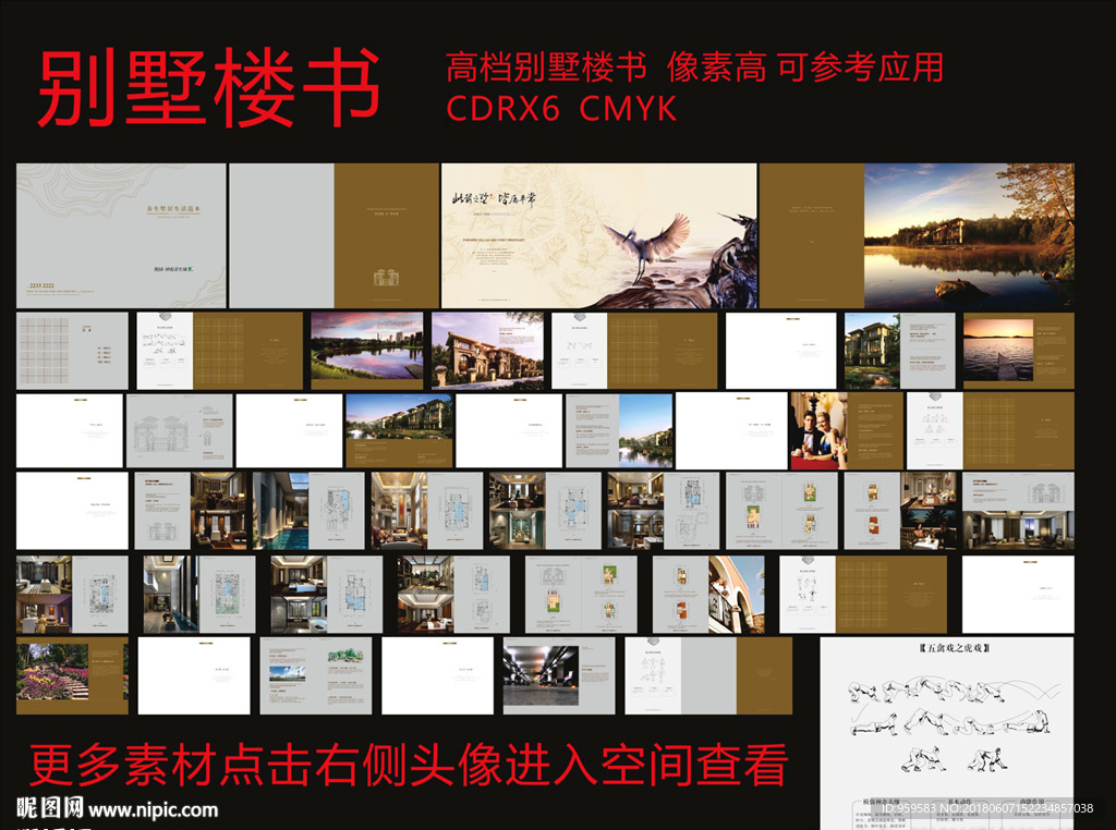 别墅楼书