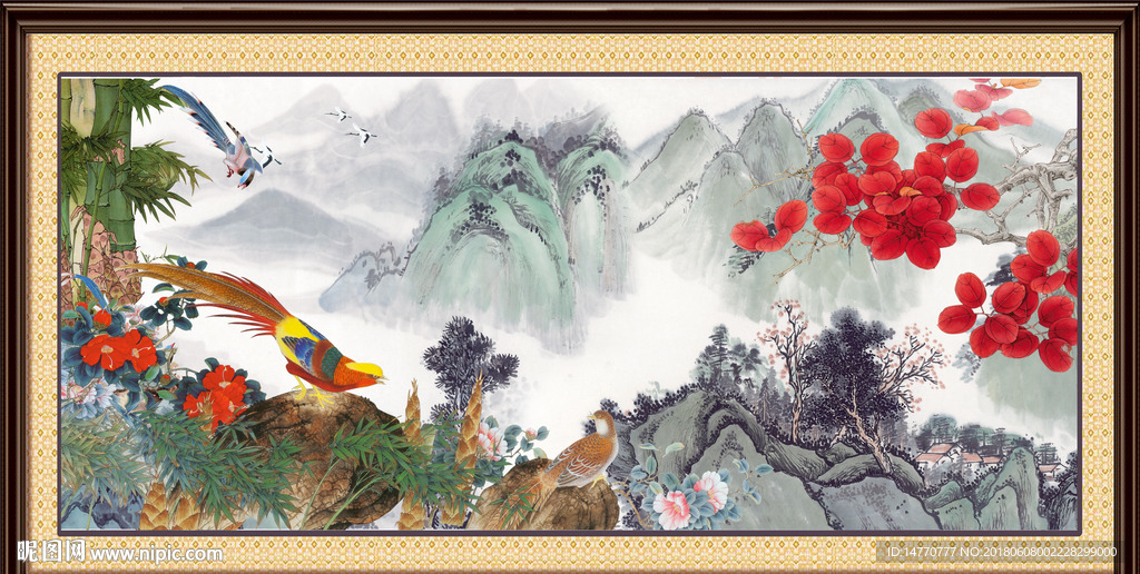 国画花鸟