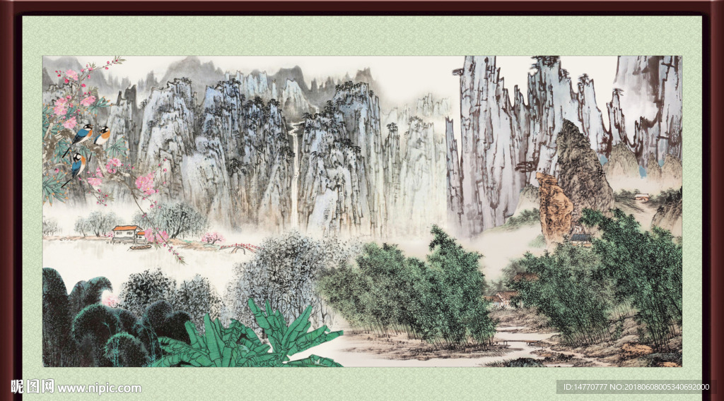 国画风景