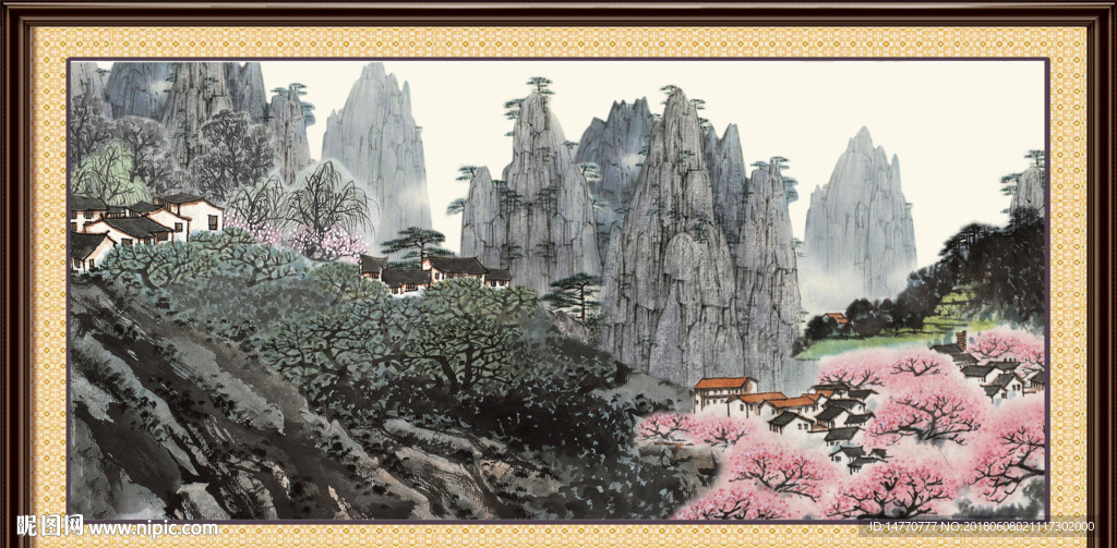 国画风景