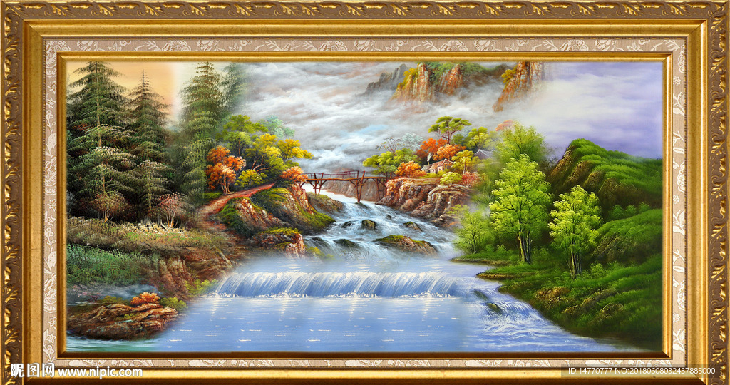 风景油画