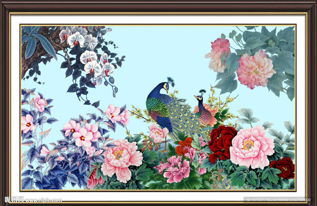 花开富贵