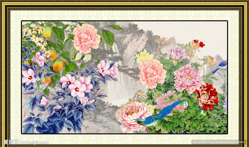 花开富贵