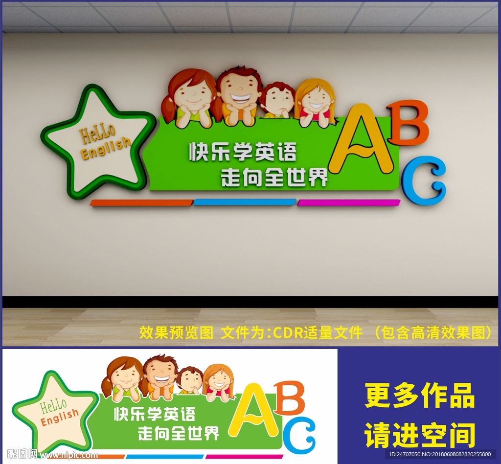 英语文化墙
