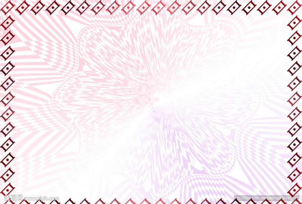 红朴朴 经销证书纹