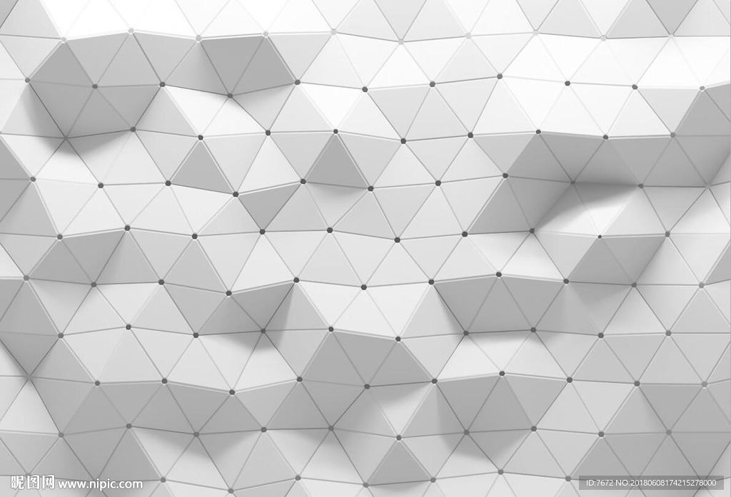 3d简约立体背景墙