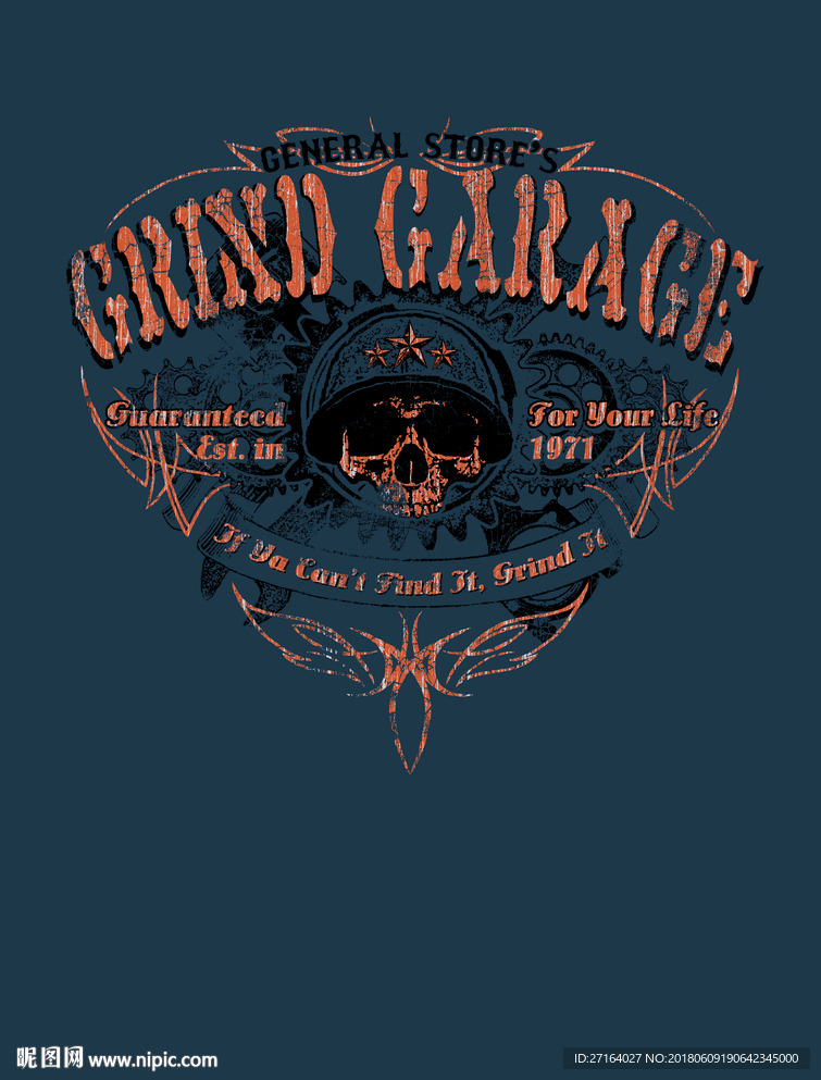 服装图案 T恤图案 纺织图案