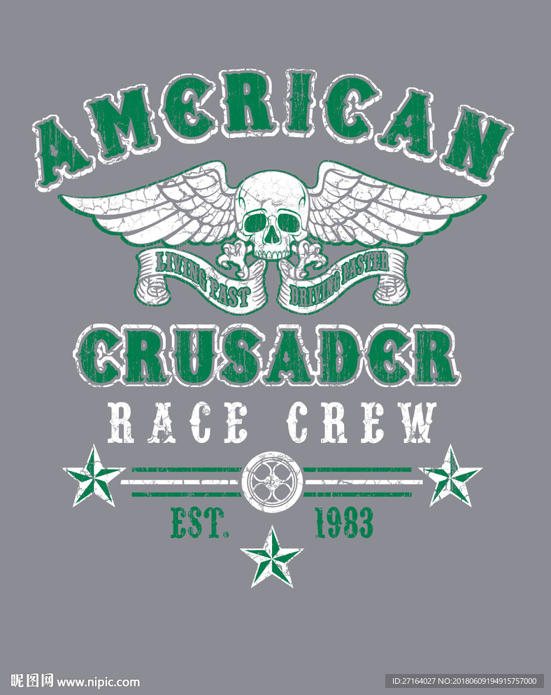 服装图案 T恤图案 纺织图案