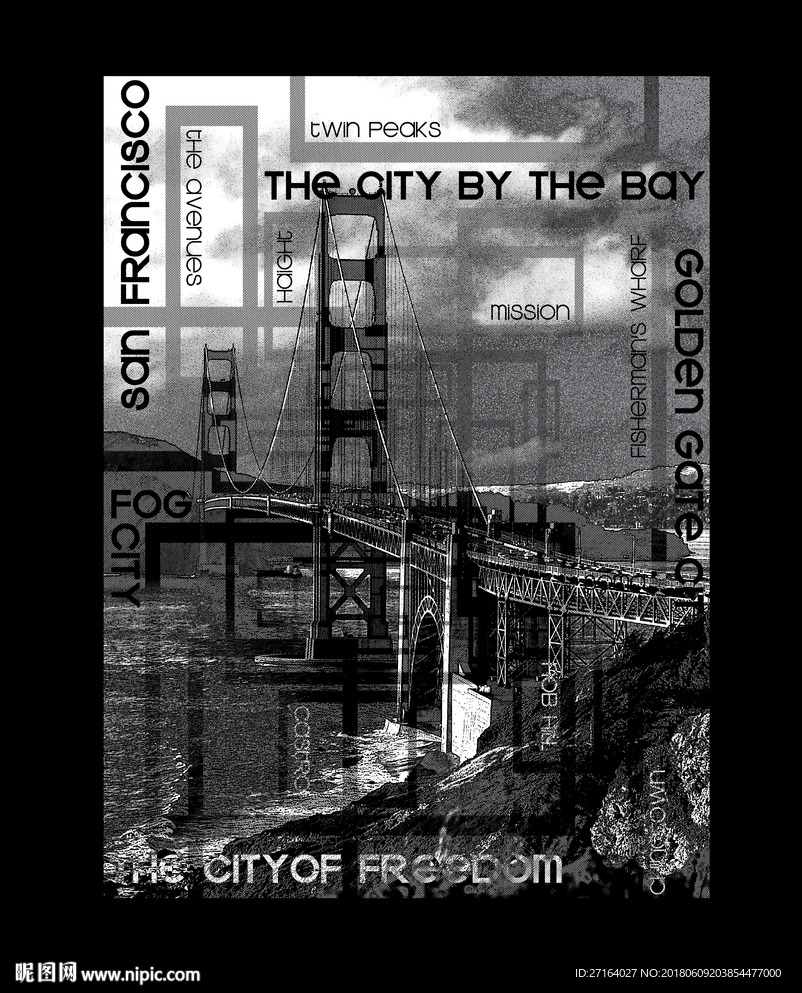 服装图案 T恤图案 纺织图案