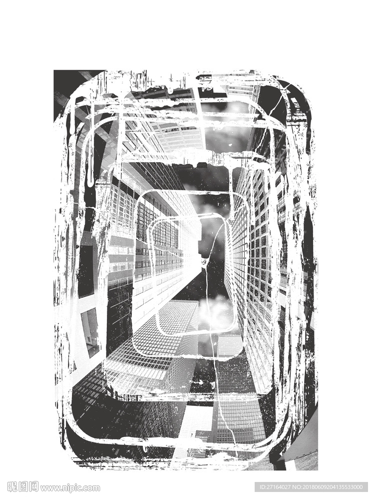 服装图案 T恤图案 纺织图案