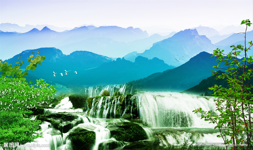 山水