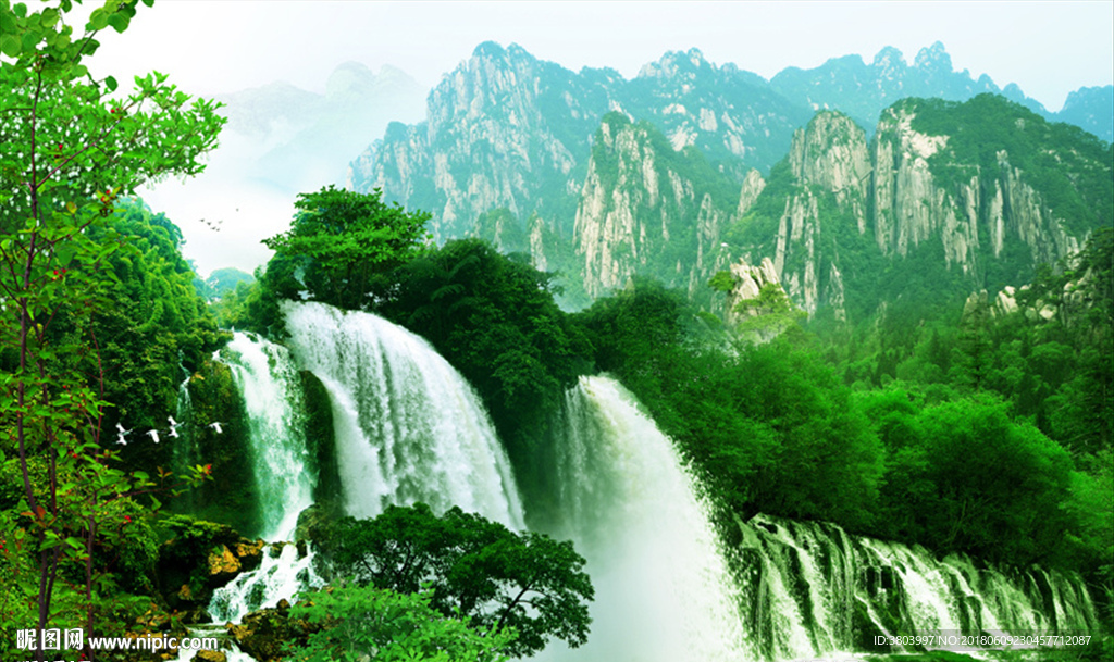 山水风景