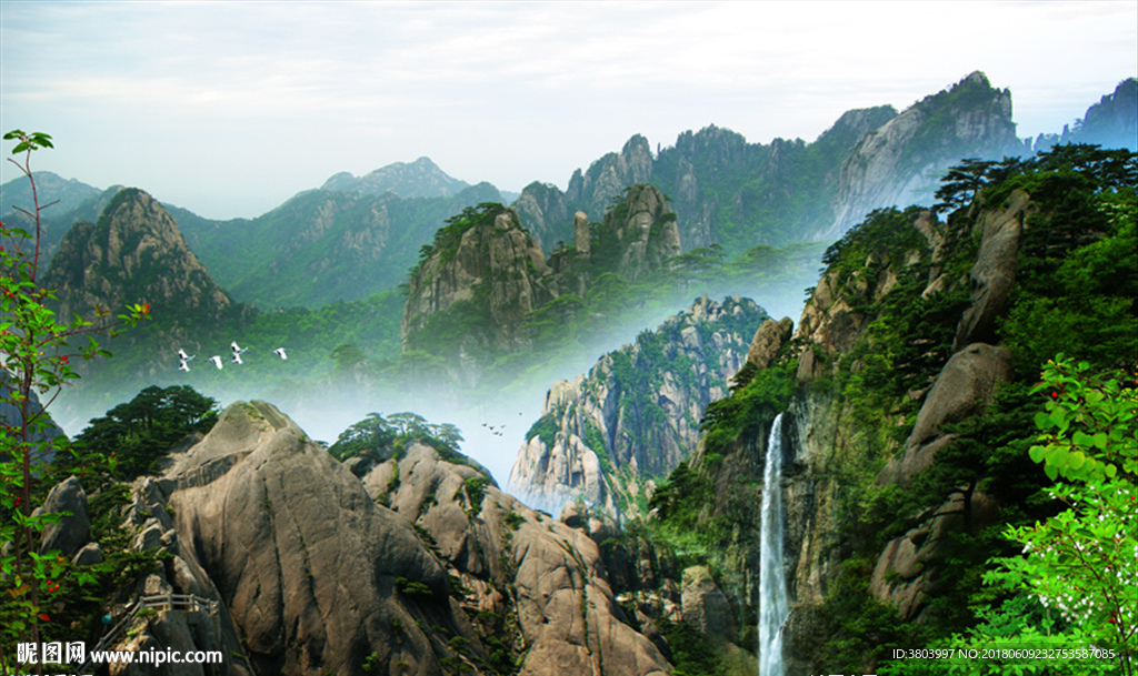 高山流水