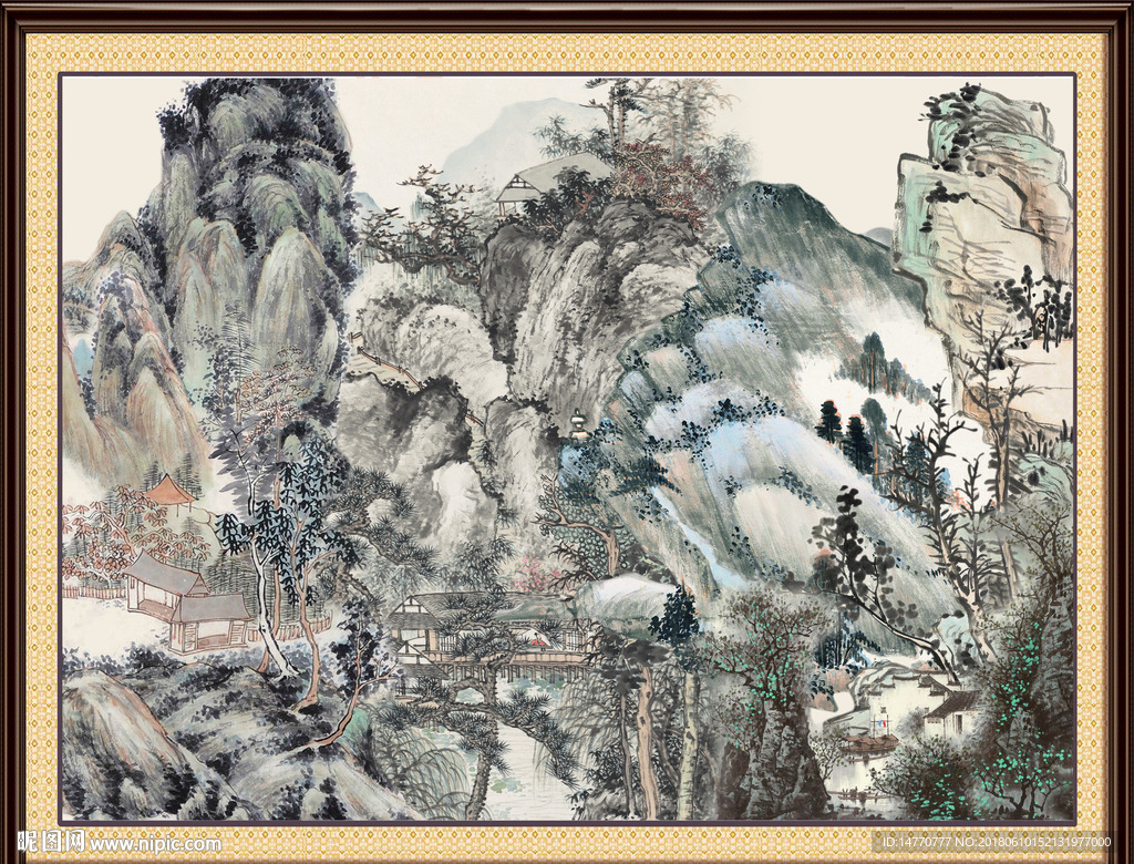 泰山风景