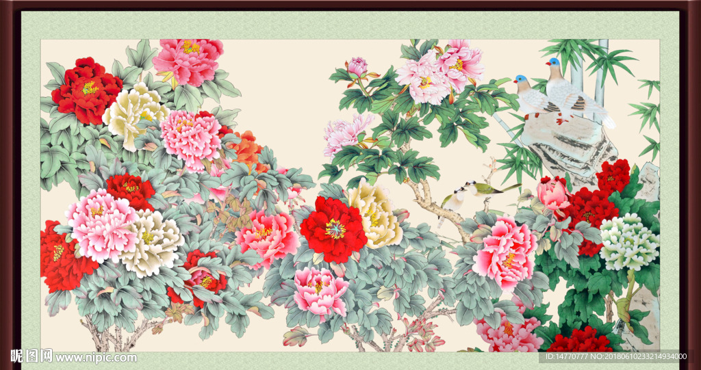 花开富贵
