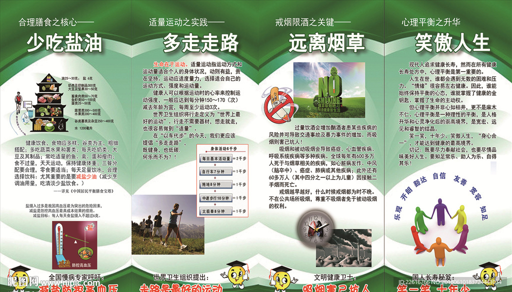 少吃多走