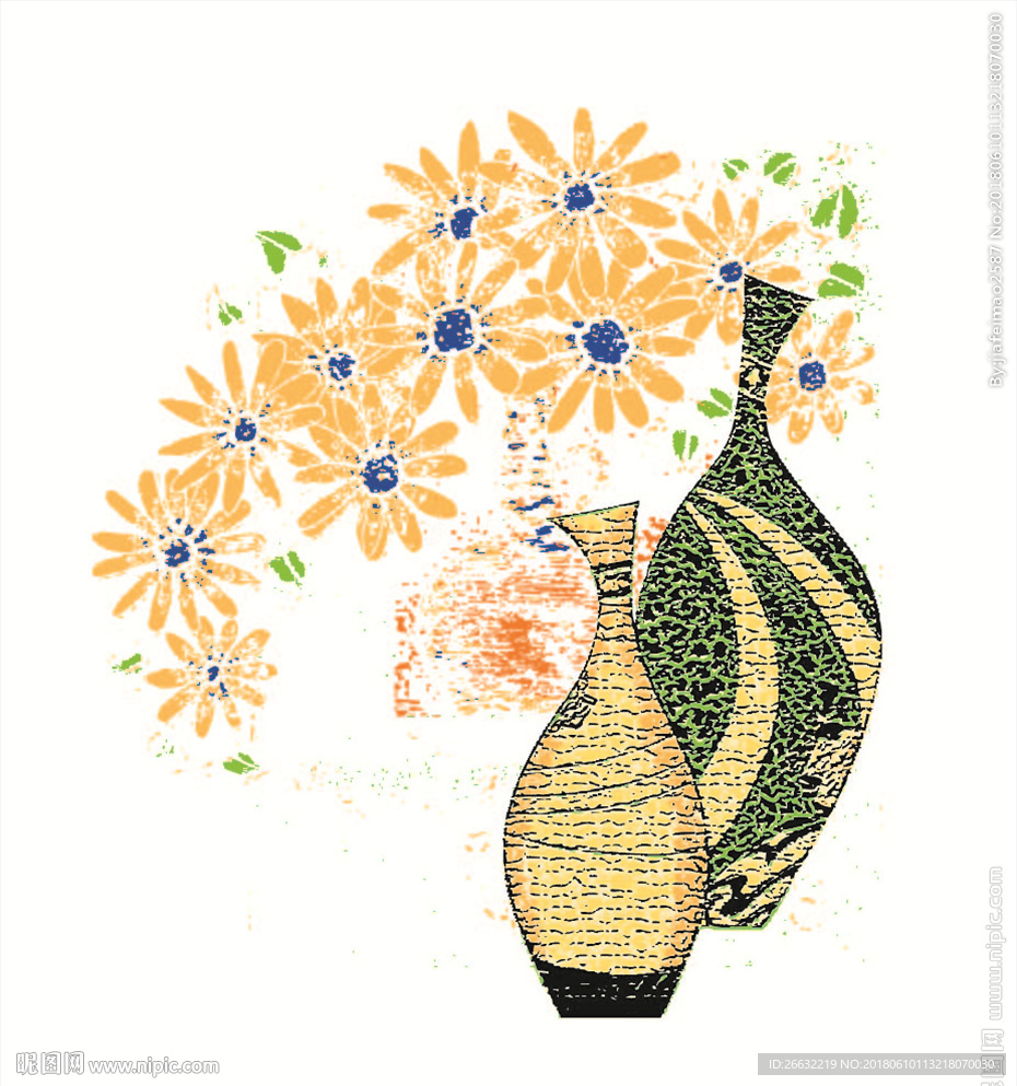 花装饰