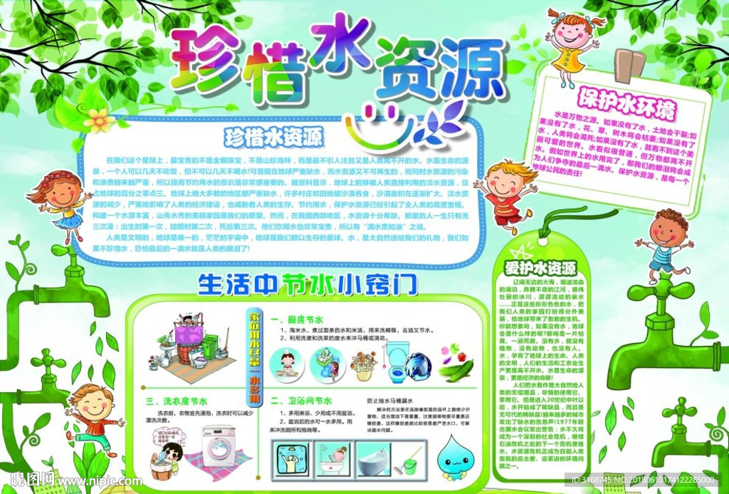 PS环保小报  非WORD格式