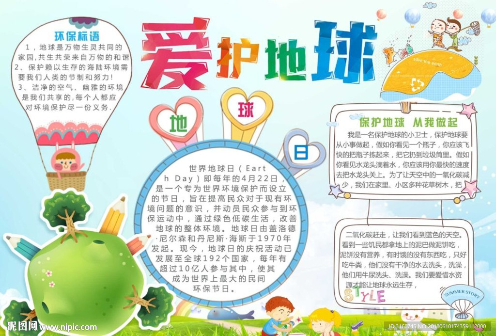 PS环保小报  非WORD格式