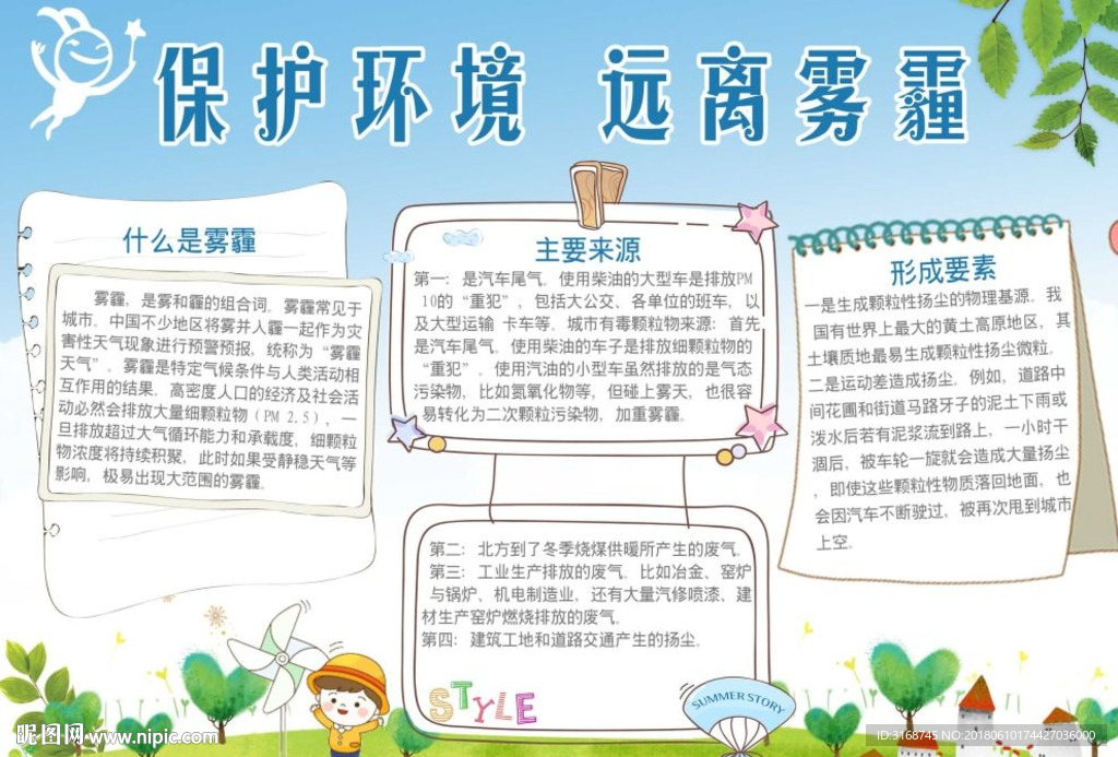PS环保小报  非WORD格式
