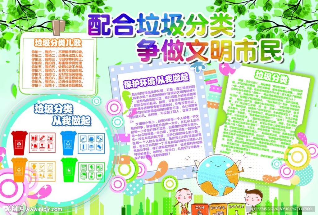 PS环保小报  非WORD格式