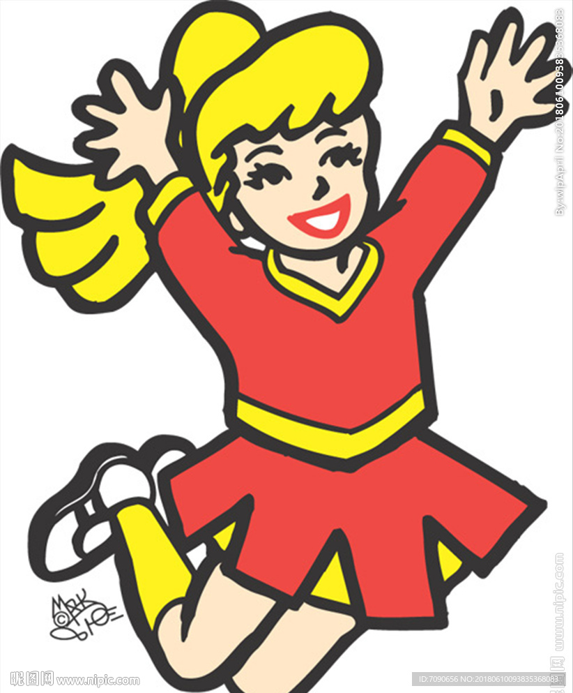 美女啦啦队