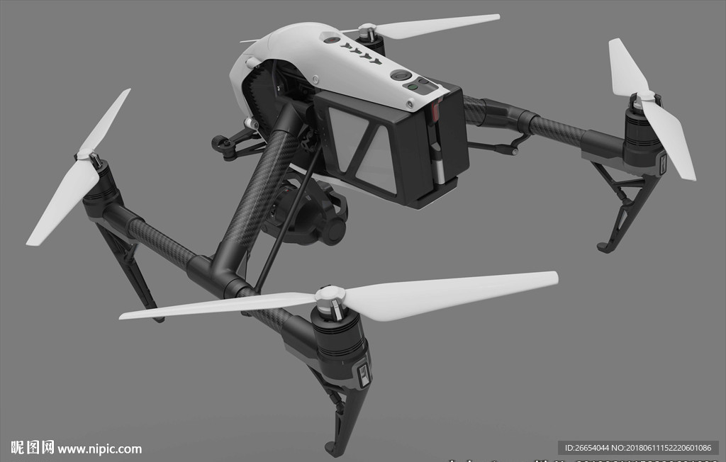 无人机模型外形设计分层PSD