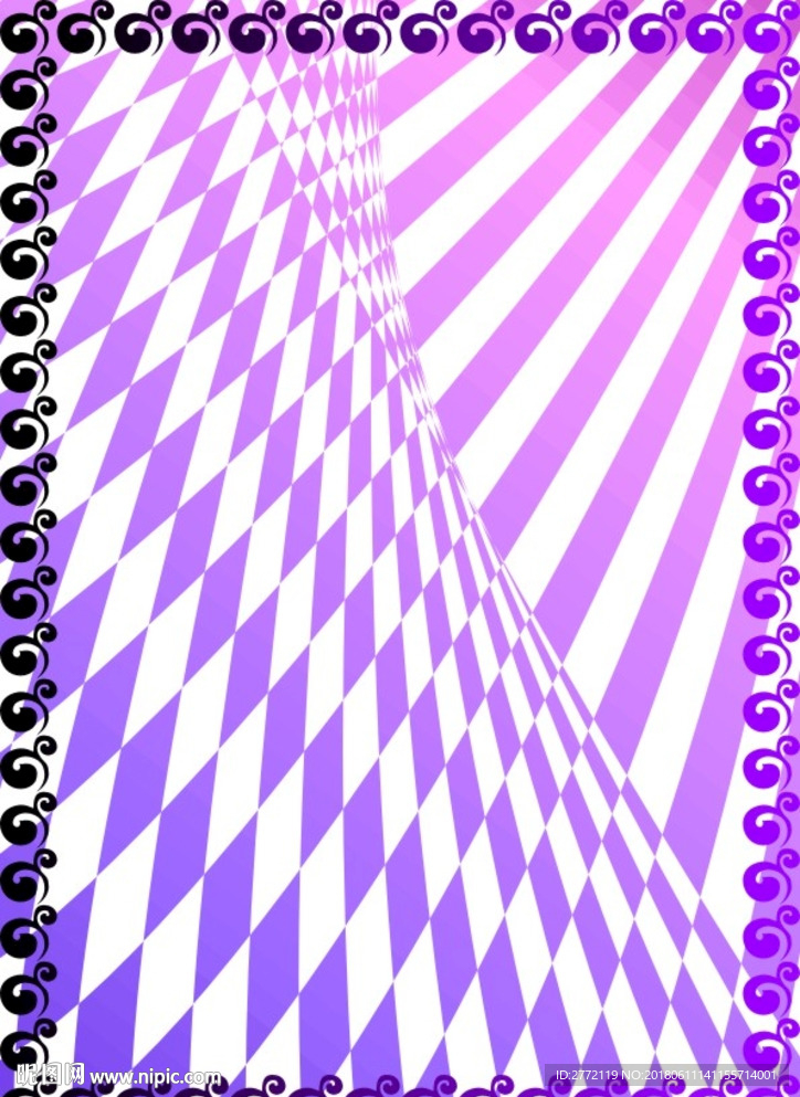 亮紫水晶 经销证书纹