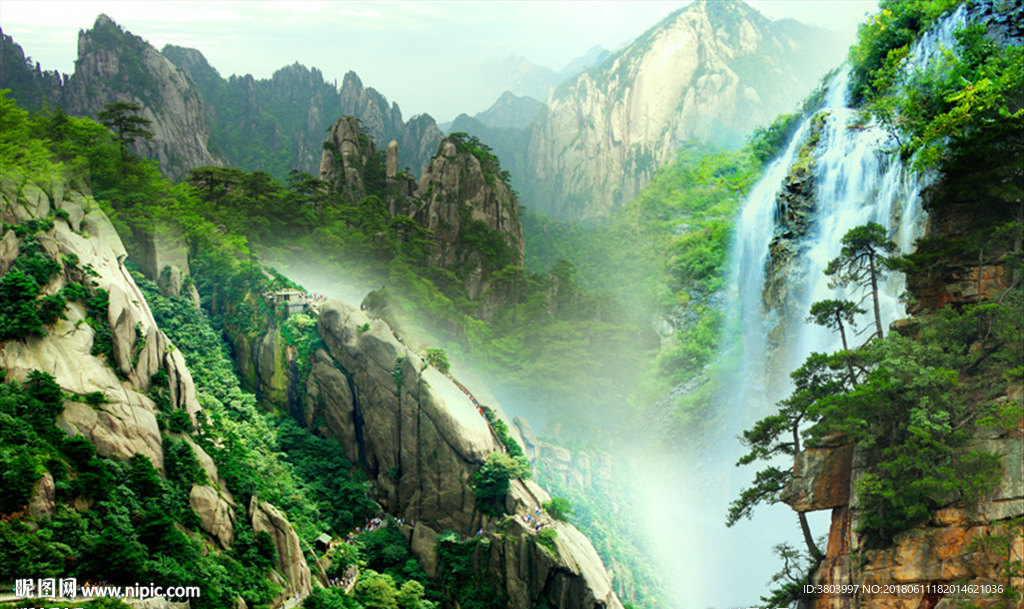 山水风景
