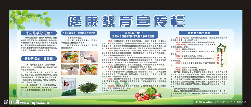 健康教育宣传栏
