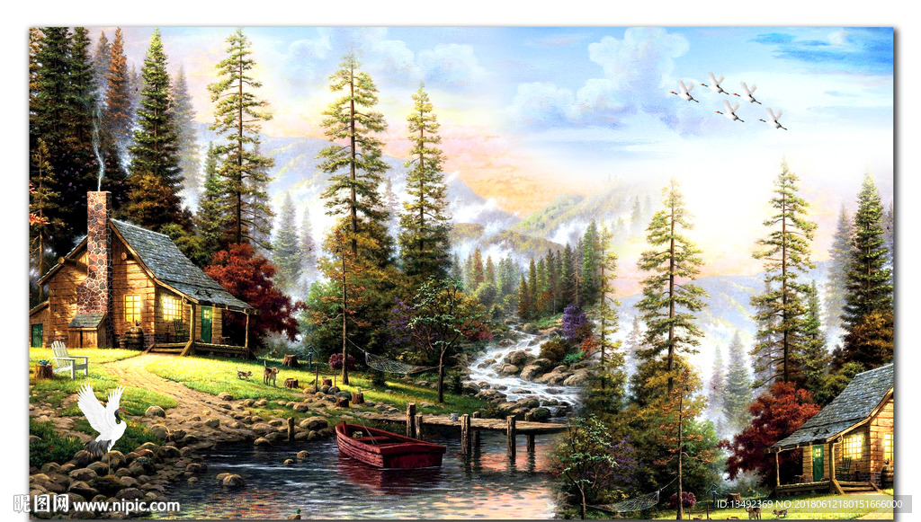 风景画